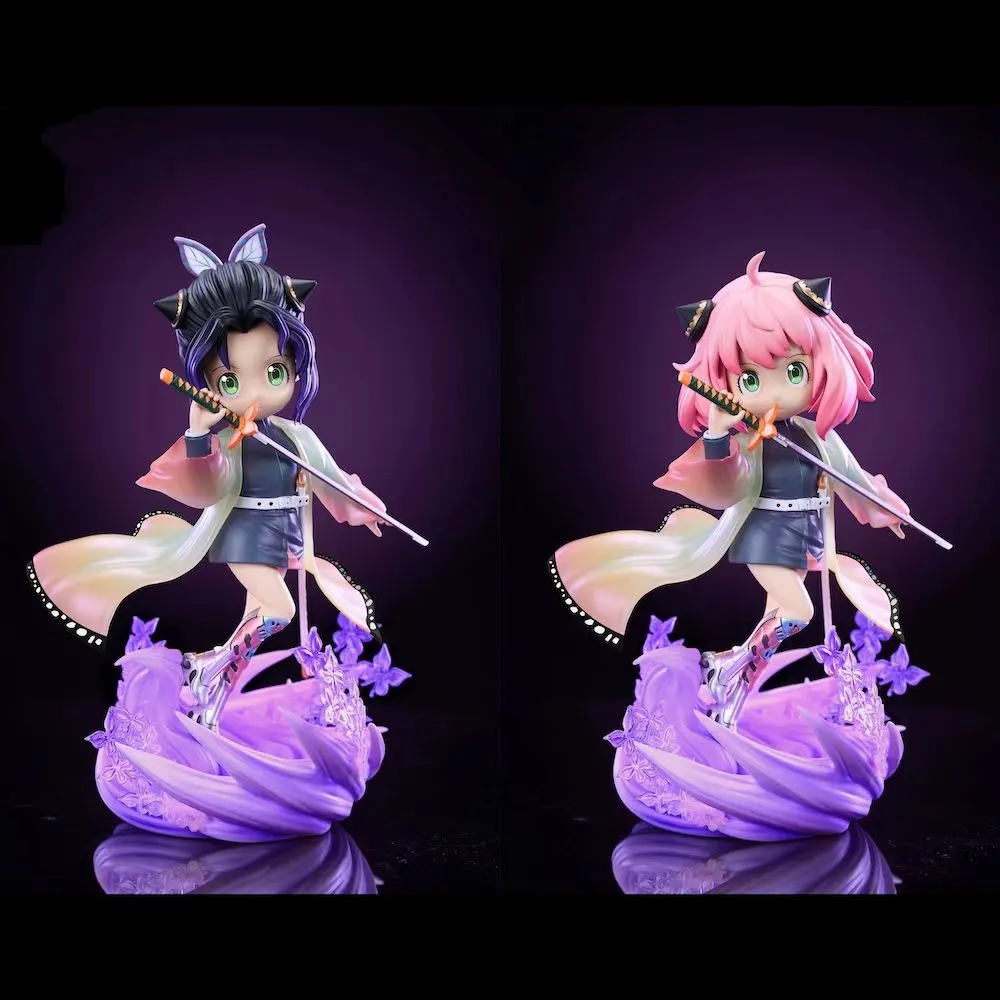 MOE Studio 1/6 Spy x Family Anya Forger cos Kochou Shinobu Statue 