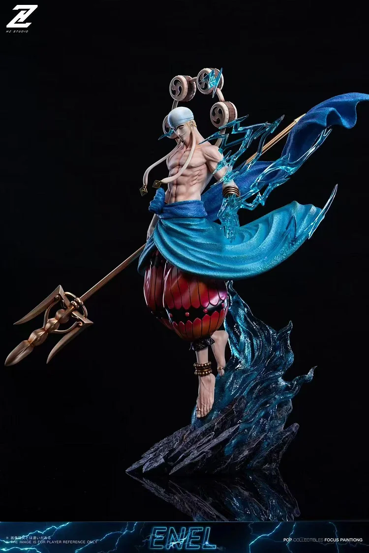 One Piece Enel 1/6 Statue GK-HZ Studio Pre-sale
