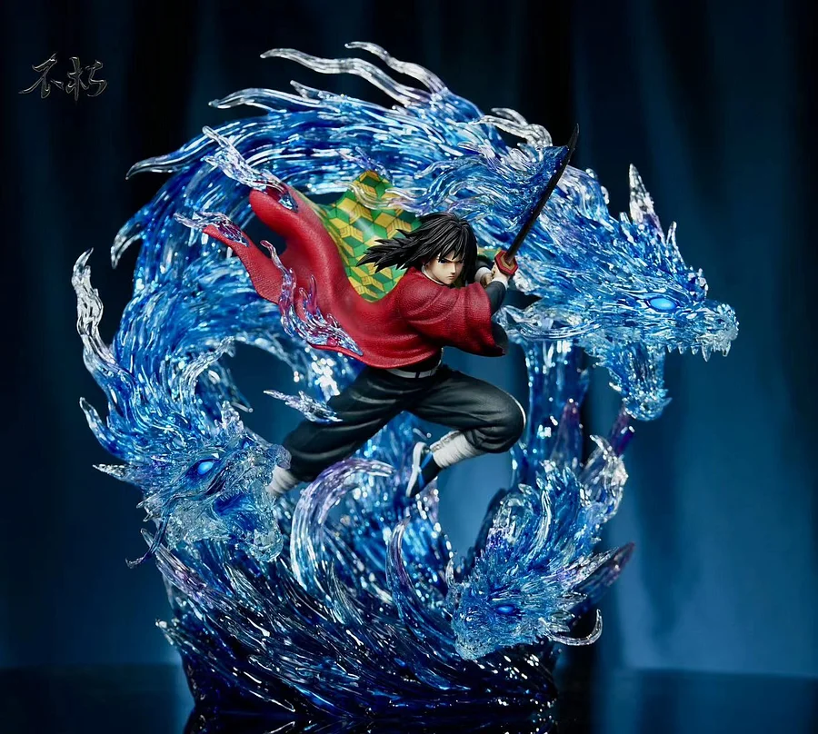 BuXiu Studio - Demon Slayer - 1/6 Scale Tomioka Giyuu Statue