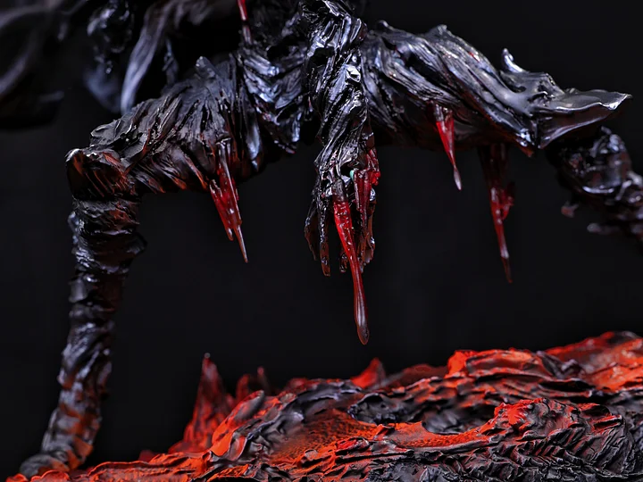 Berserker Armor Guts 1/6 Statue (GK) -IRON CURTAIN Studio