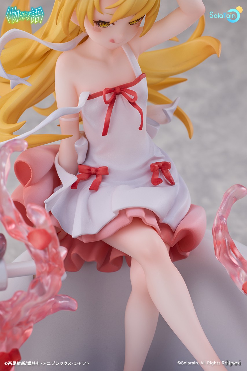 Monogatari Series Oshino Shinobu Statue(GK) (Licensed) -Solarain Toys 