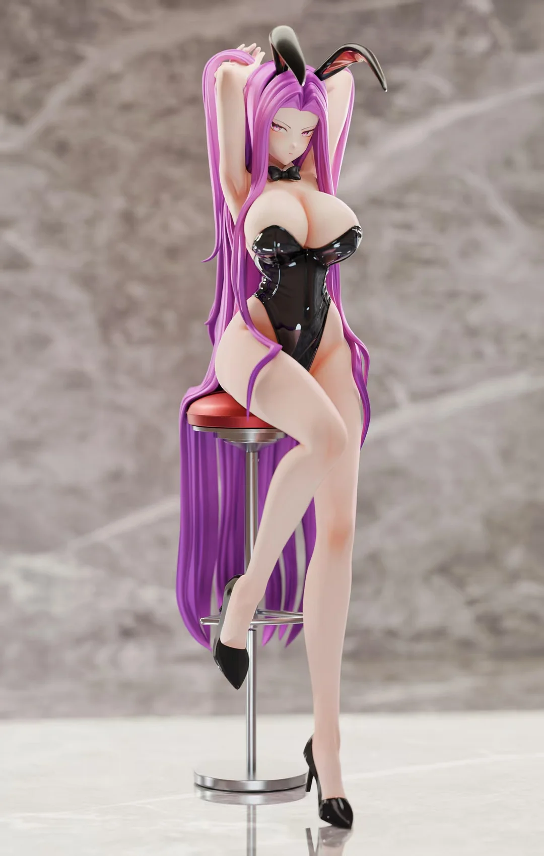 Fate/Grand Order-Bunny Girl Medusa Knight 1/6 Statue (GK) Figure (Adult 18+)-Beast Studio Pre-sale