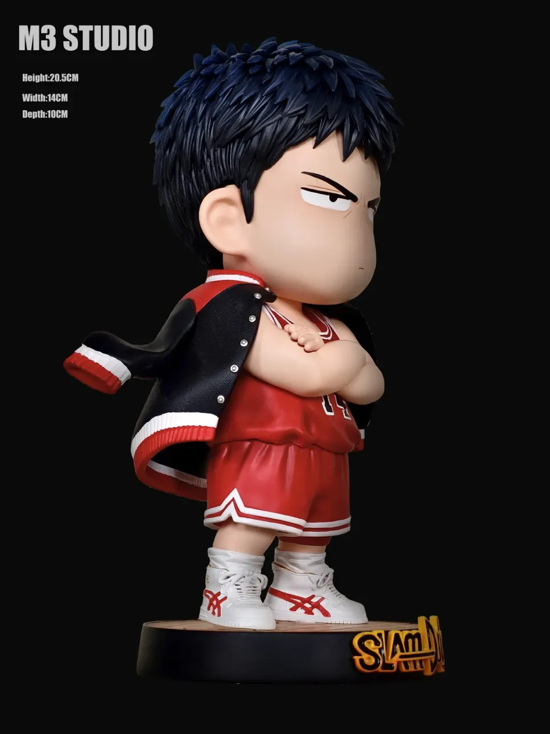 SLAM DUNK-Chibi Ver. Cloak Hisashi Mitsui -Resin Statue(GK) - M3 Studios