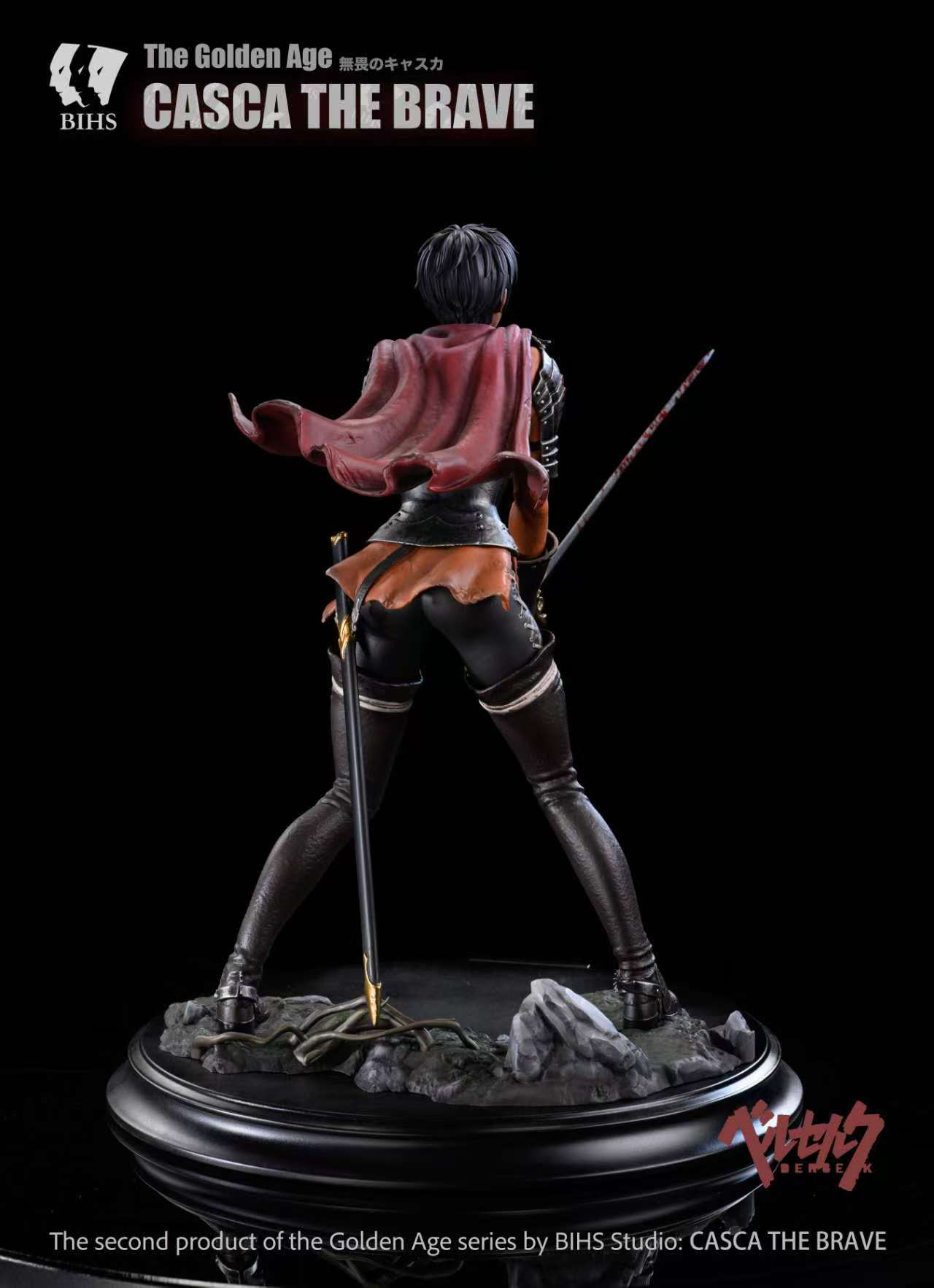 Berserk Legend 2 Golden Age Chapter Casca The Brave Statue(GK)-BIHS Studio Pre-sale