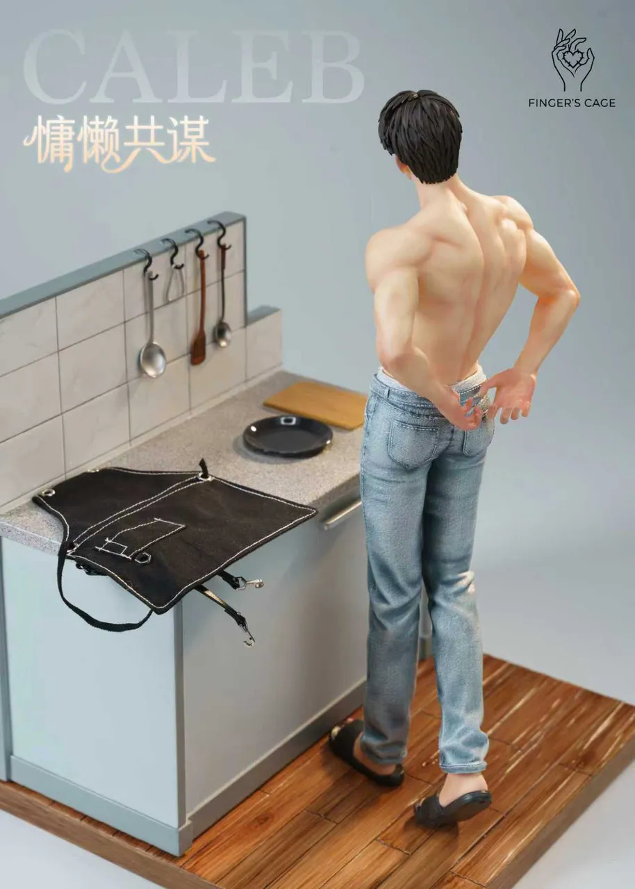 Finger's Cage Studio - Caleb Chef Love and Deepspace Statue