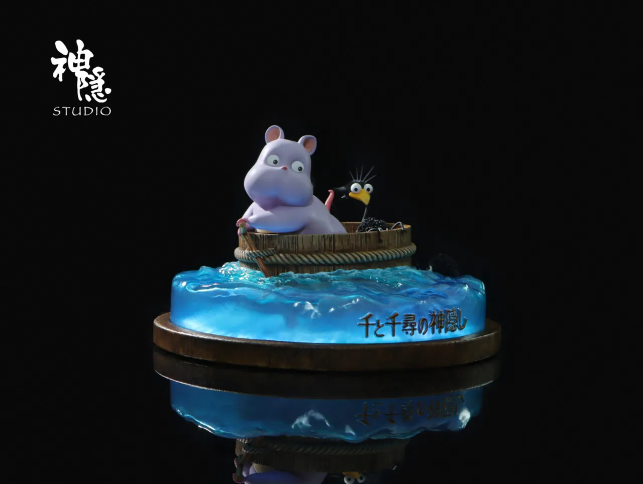 Shen Yin Studio - Boh's Rowing Team Spirited Away Statue 