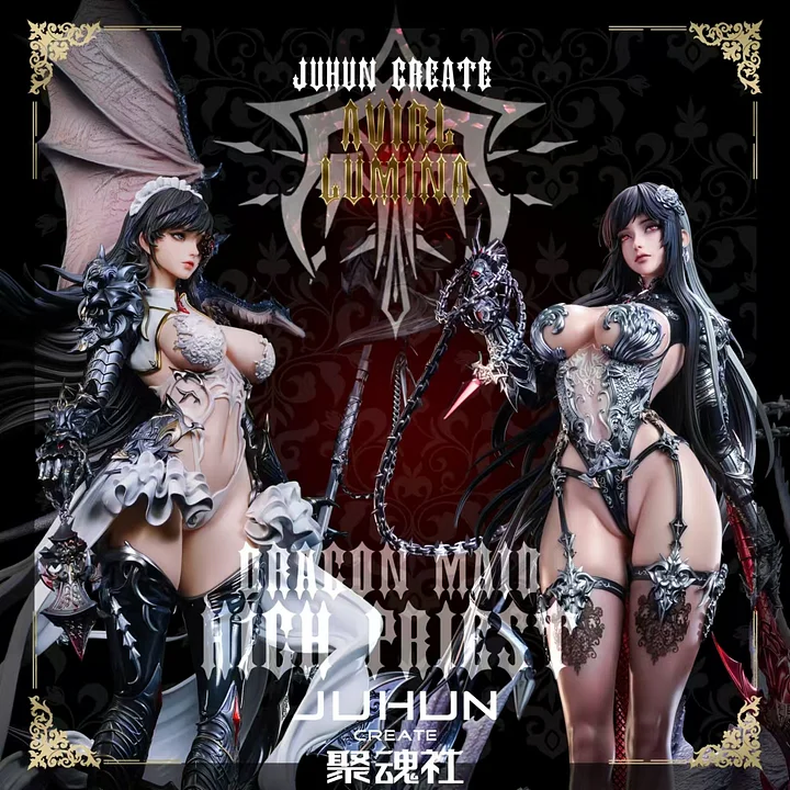 JuHun Create Studio - Dragon-Taming Priestess Lumina (Licensed) 1/6 Statue