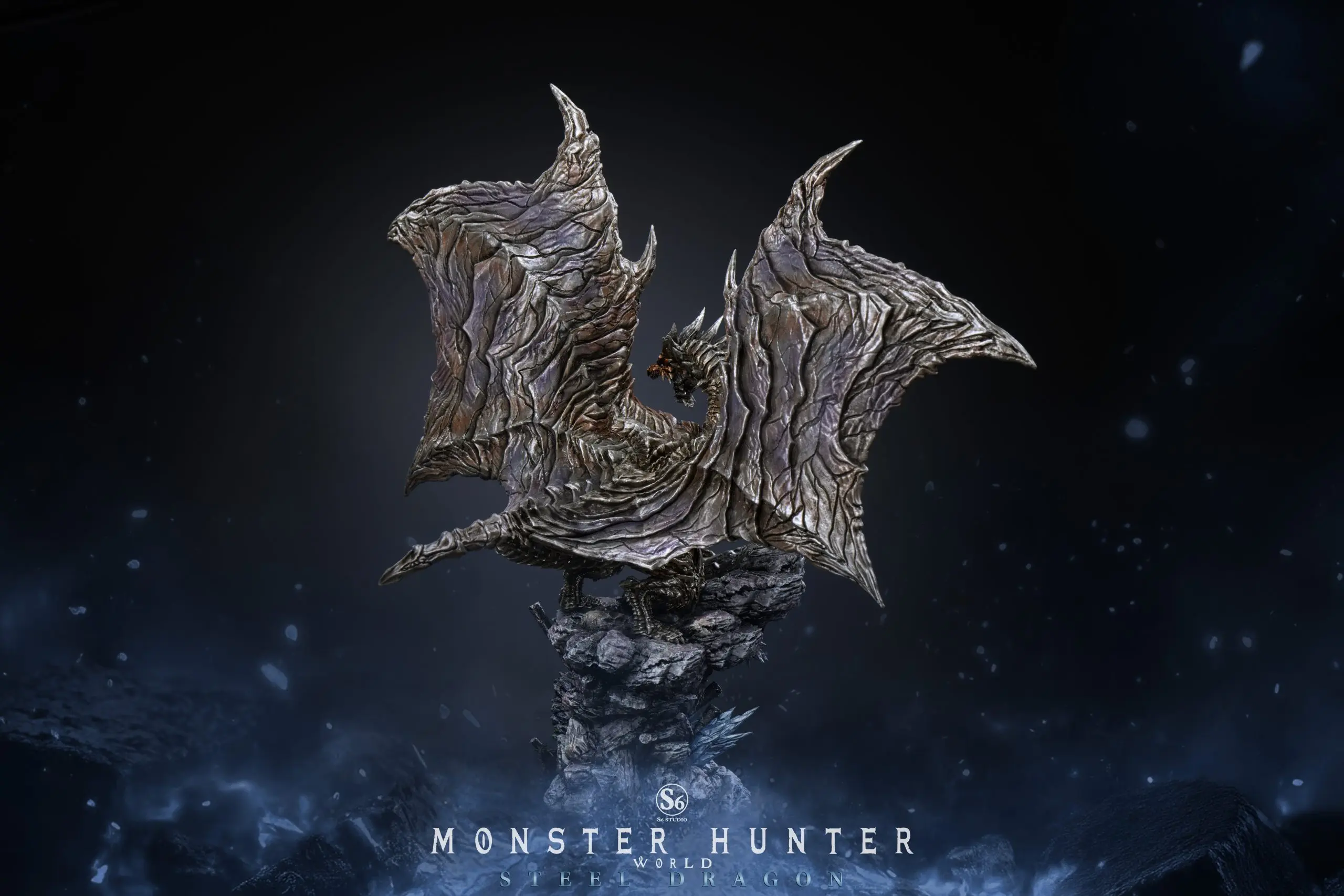 S6 Studio - Monster Hunter Kushala Daora Statue(GK)
