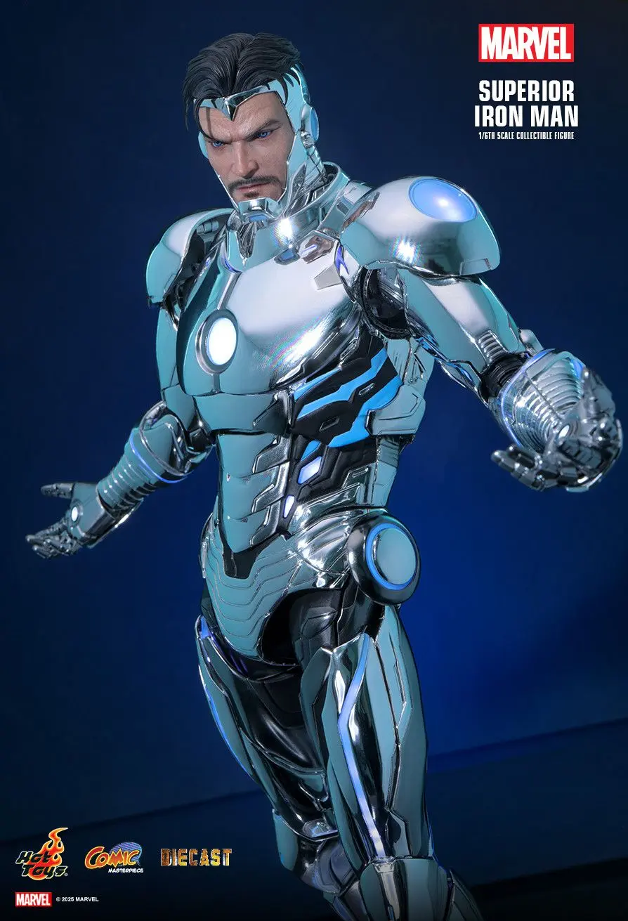 Hottoys - Marvel Comics Superior Iron Man 1/6th scale Collectible Figure CMS026D73 (Licensed)Statue(GK)