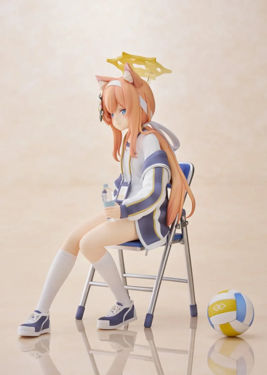 Blue Archive Memorial Lobby Gym Ver. Iochi Mari Statue (GK) - Good Smile Company