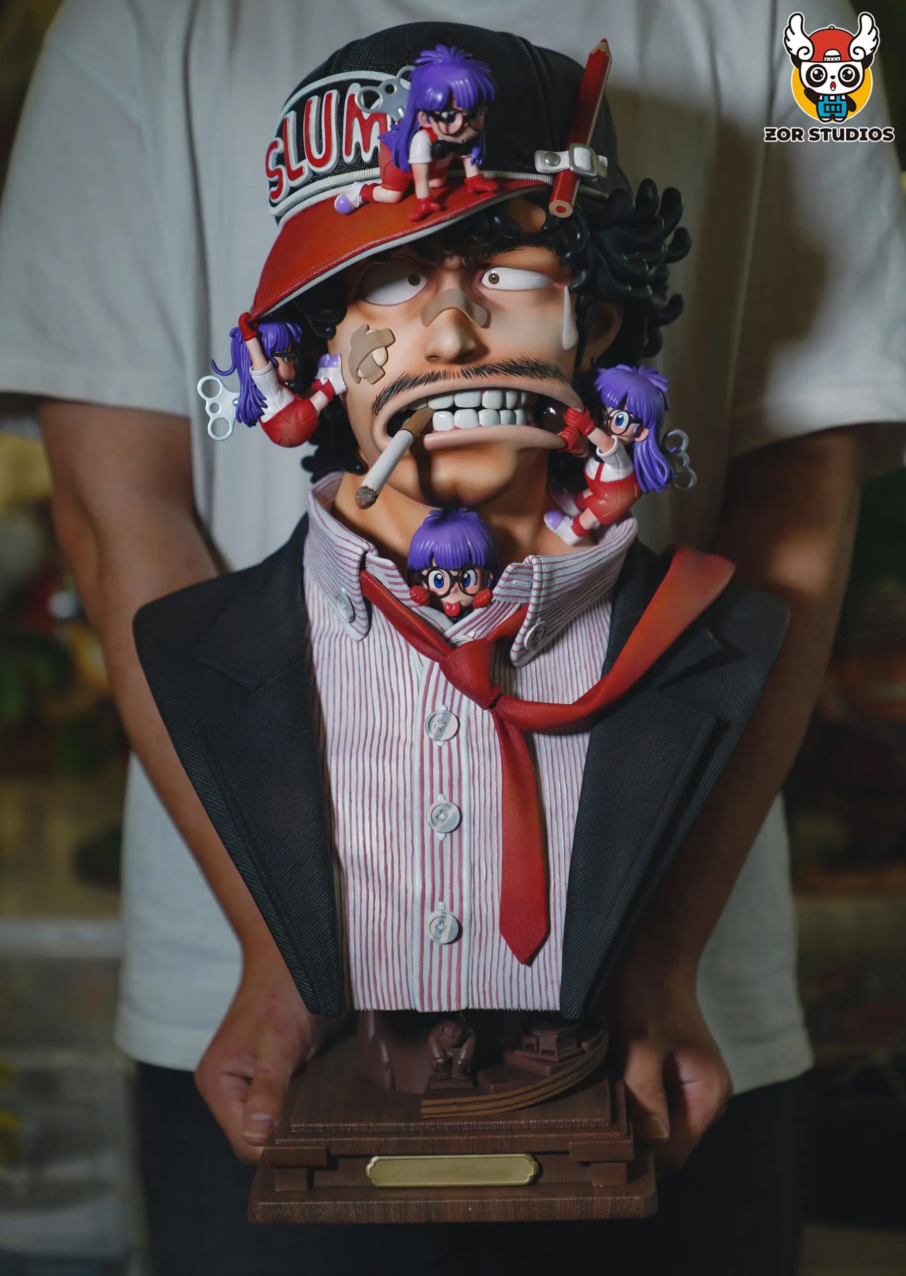 ZOR Studio - Dr Slump The Birth of Arale Statue(GK)