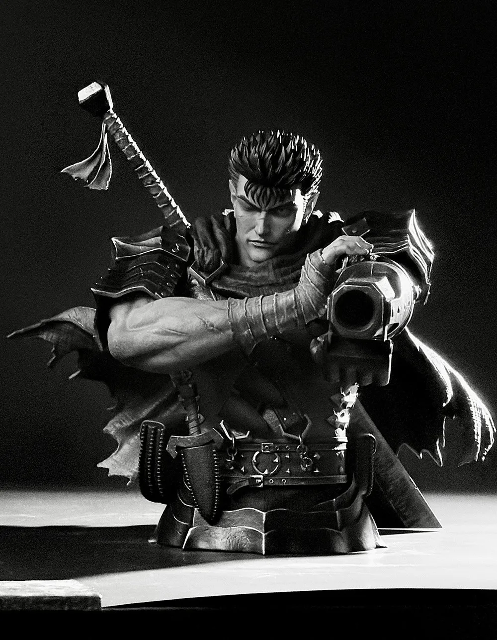 BIHS Studio - Guts Berserk Statue