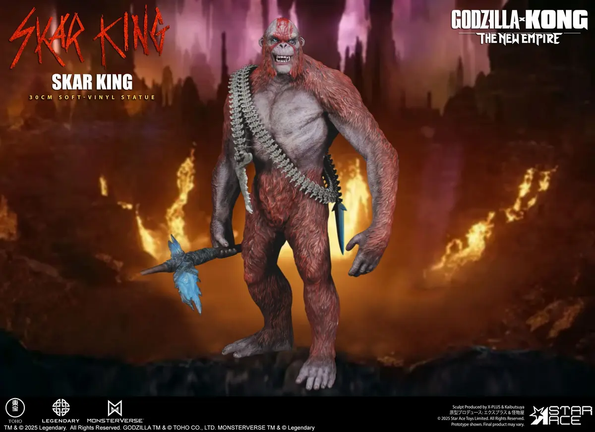 Star Ace Toys - Unleash the Titan Star Ace Soft Vinyl Statue: Skar King SA6069 (Licensed)Statue(GK) 