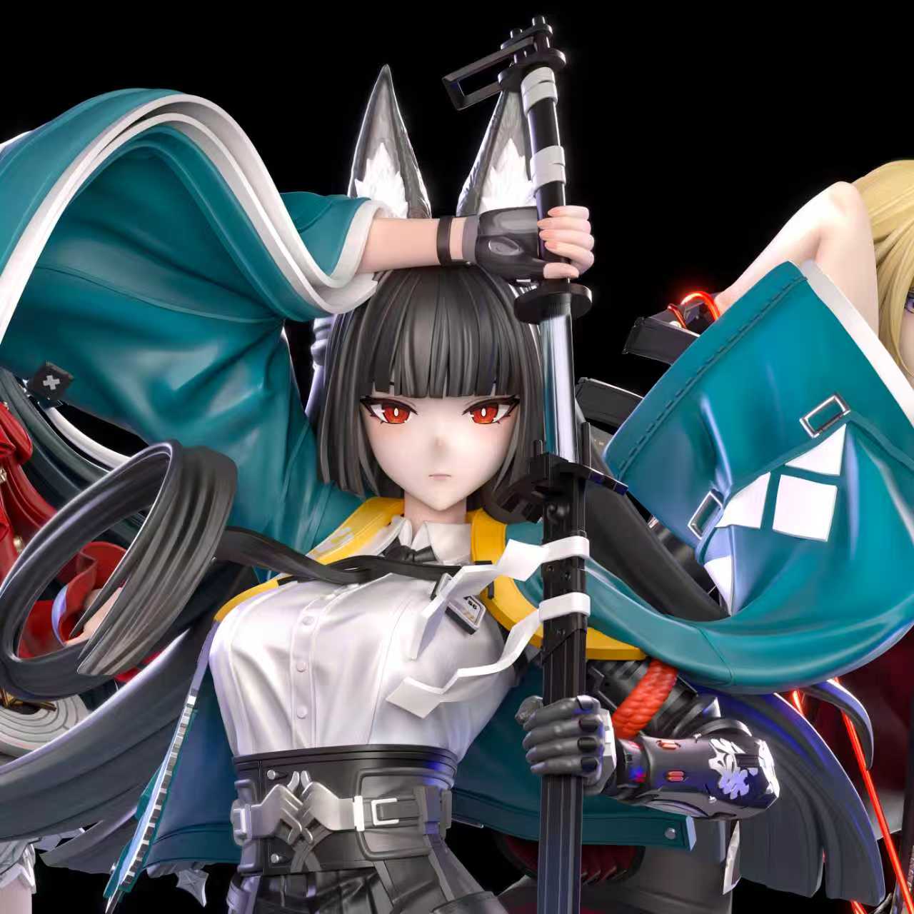 Hakimi Studio Astra Yao Hoshimi Miyabi Evelyn Chevalier Zenless Zone Zero statues