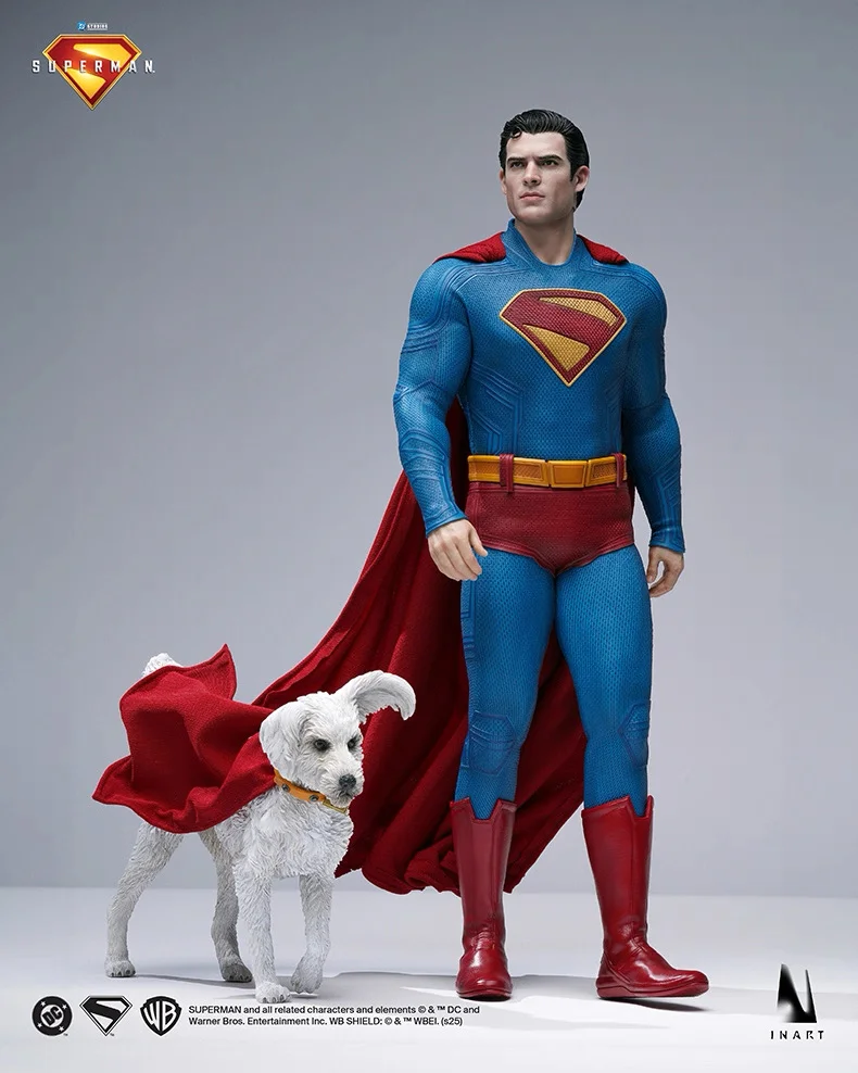 Superman (2025) Superman 1/6 Collectible Figure (Licensed) Action Figure -INART