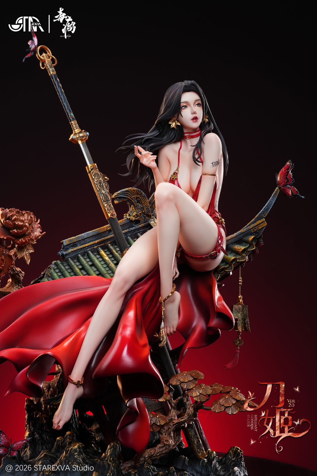 STAREXVA Studio BGS 1/4 Scale Statue Series: Sword Princess 2 (Licensed)