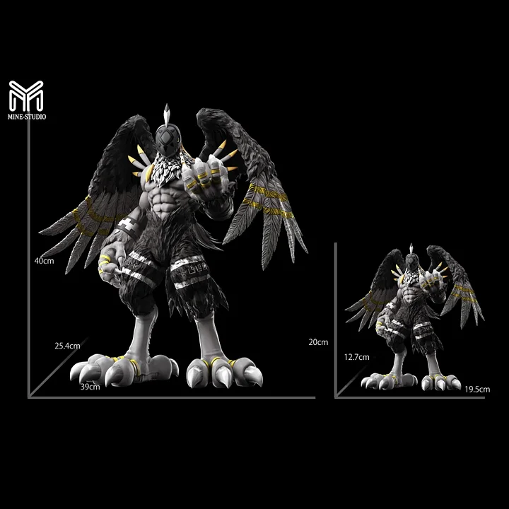 MINE Studio - Perfect #08 Garudamon Digimon Statue 