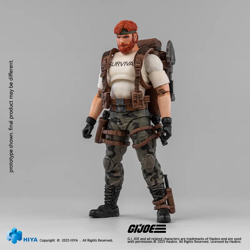 G.I. Joe EXQUISITE MINI Series 1/18 Scale Action Figure EMG0370 (Licensed) Statue(GK) - HIYA Toys