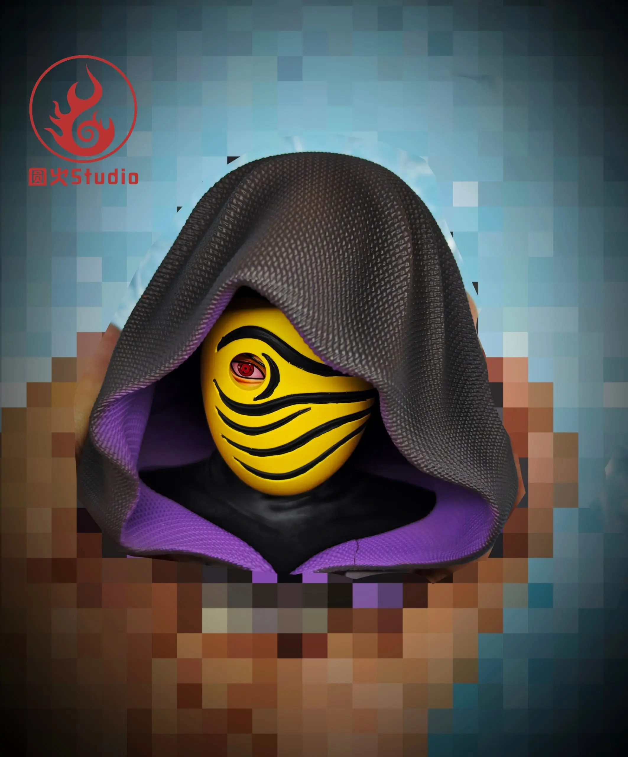 Yuan Huo Studio -  Uchiha Obito Statue