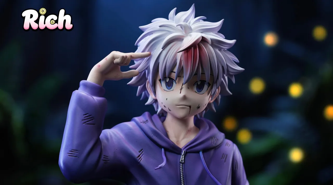 Rich Studio - HUNTER×HUNTER Killua Zoldyck Statue