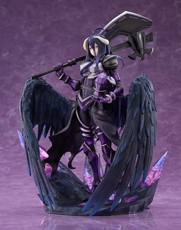 DMM Factory - "Overlord" Albedo: Hermes Trismegistus Ver. 1/7 Complete Figure (Licensed)Statue(GK)