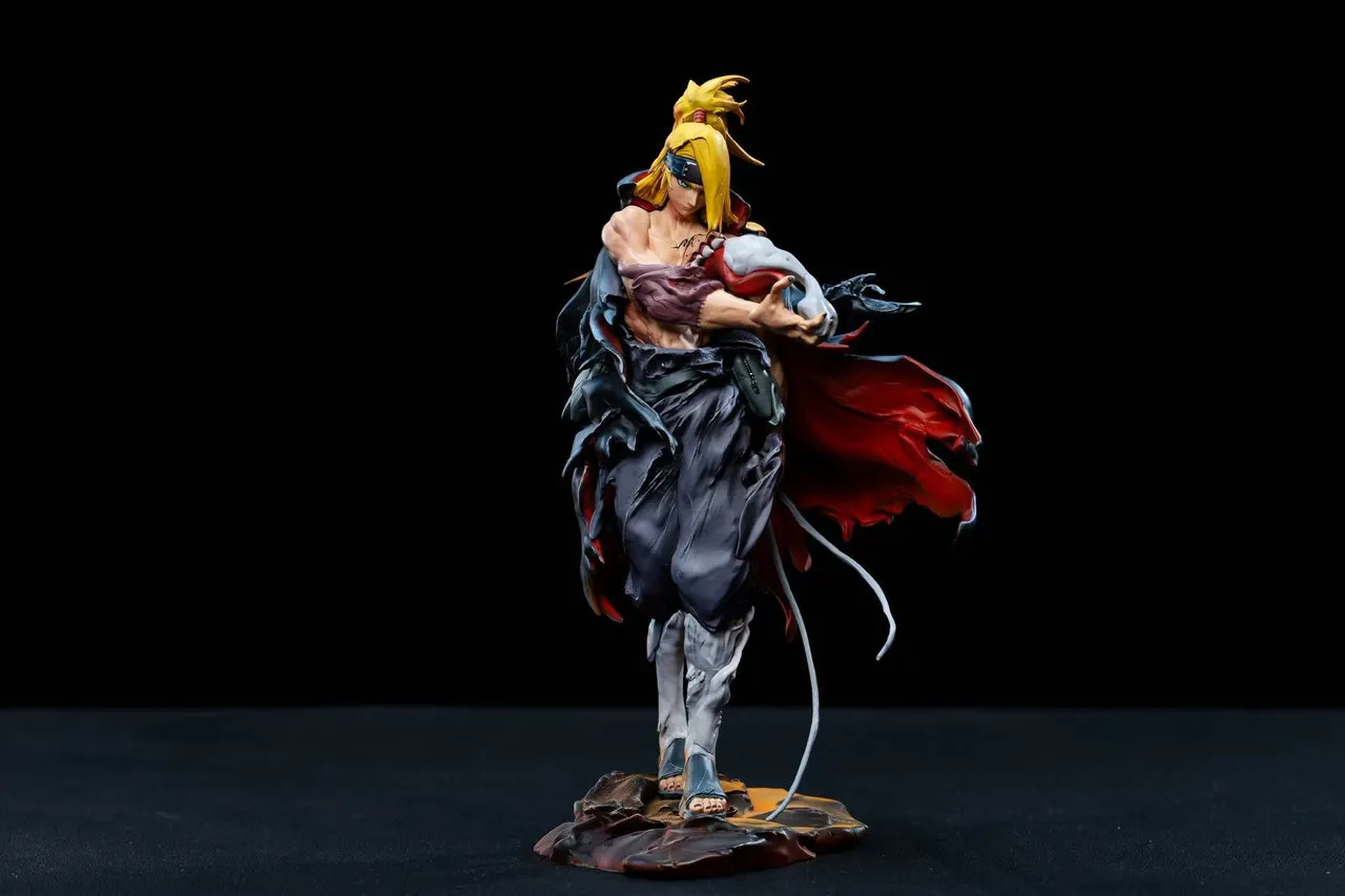 Iron Curtain Studio - Deidara Naruto Statue 