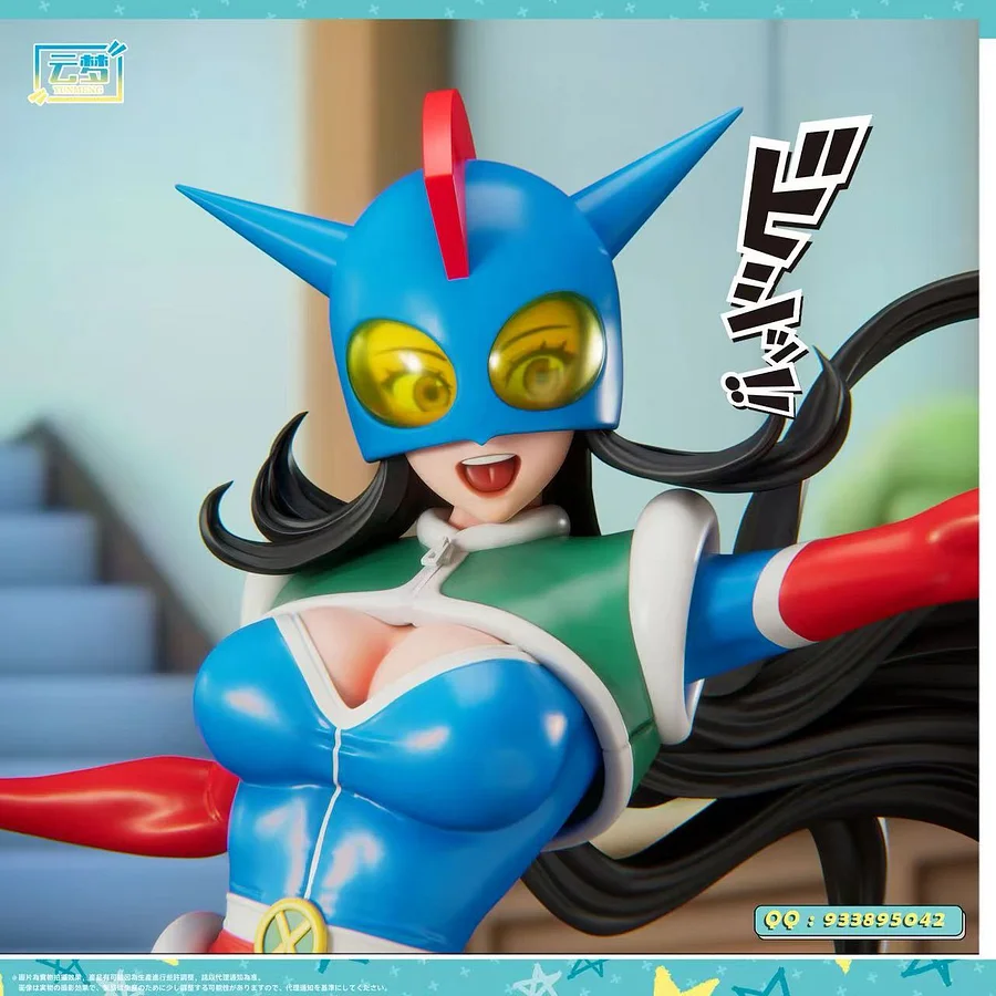 YuMeng Studio - x kinkin Sexy Superwoman Licensed 1/6 Statue(GK) 
