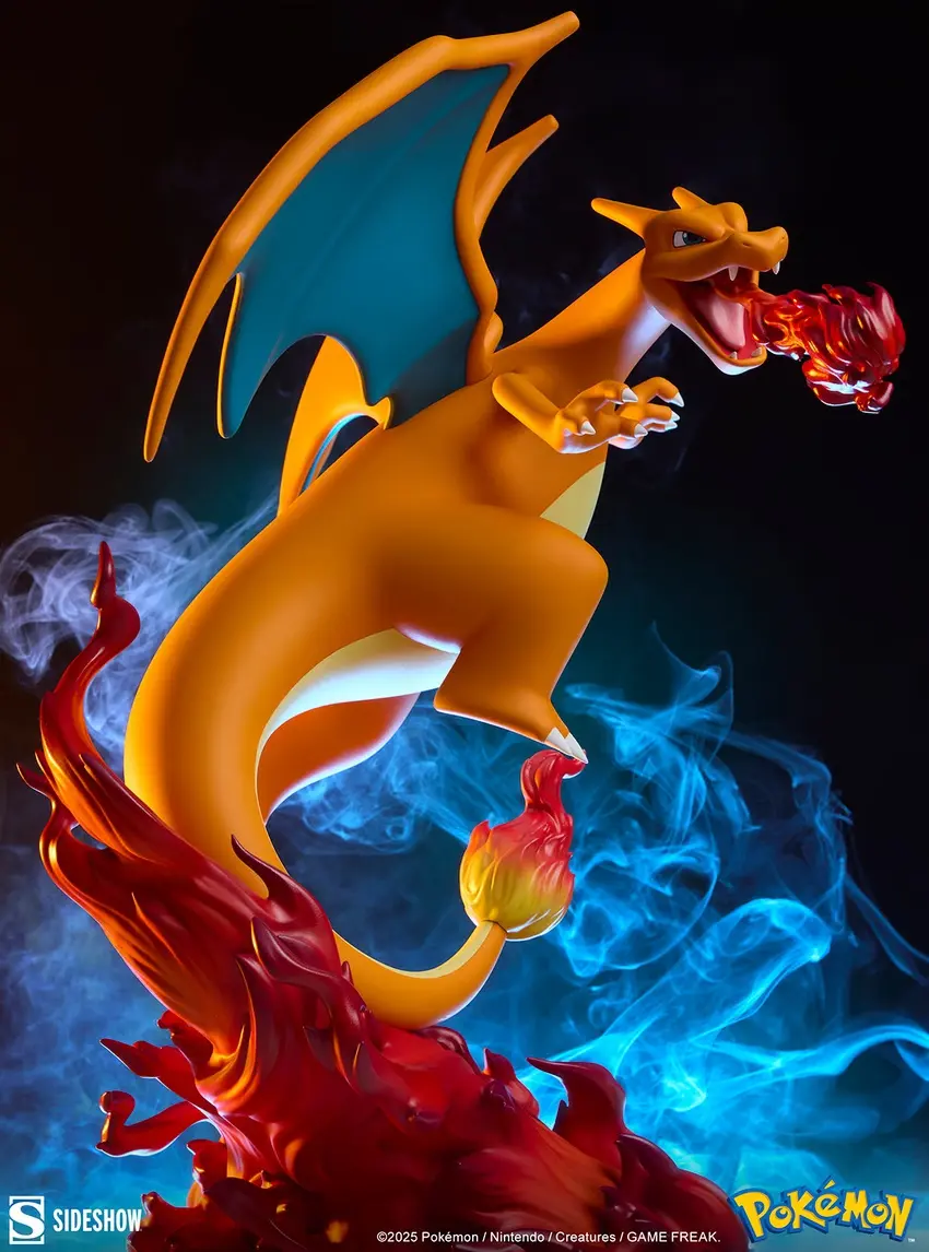 Sideshow Collectibles - Pokemon collectibles Charizard Statues 300948 (Licensed)Statue(GK)