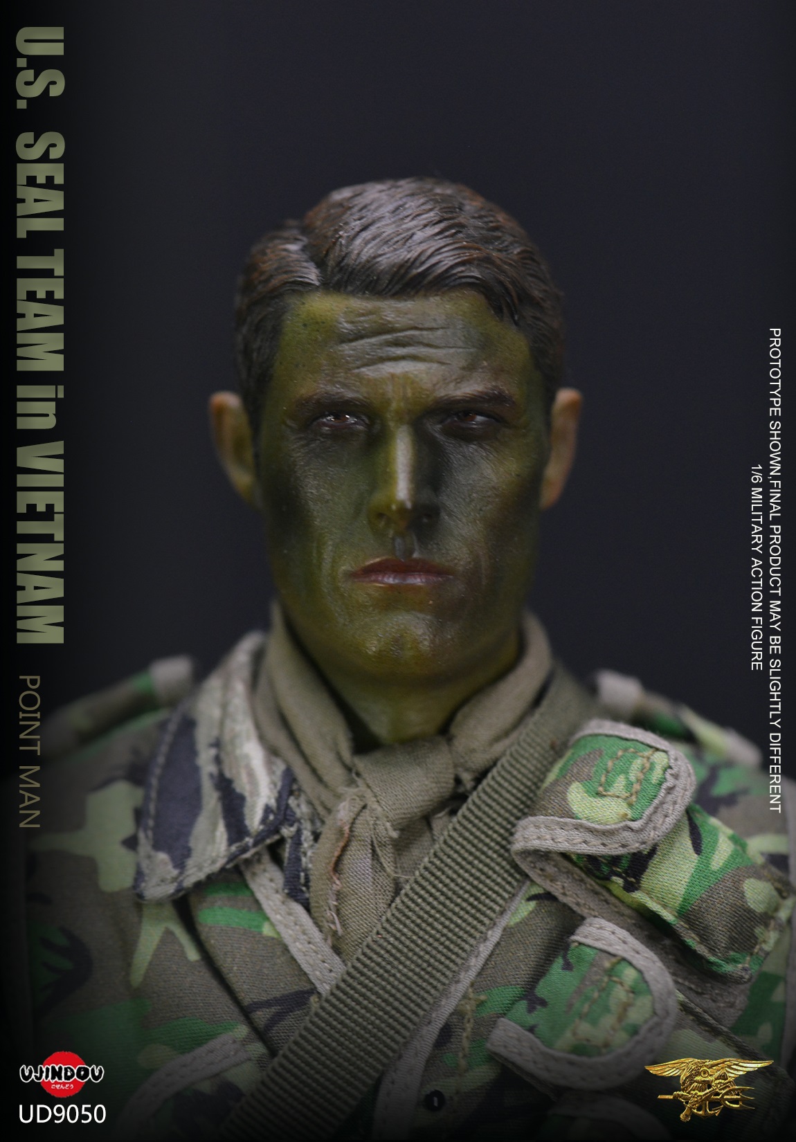  US  SEAL TEAM in Vietnam-POINT MAN UD9050 (Licensed) 1/6 Statue (GK)- UJINDOU