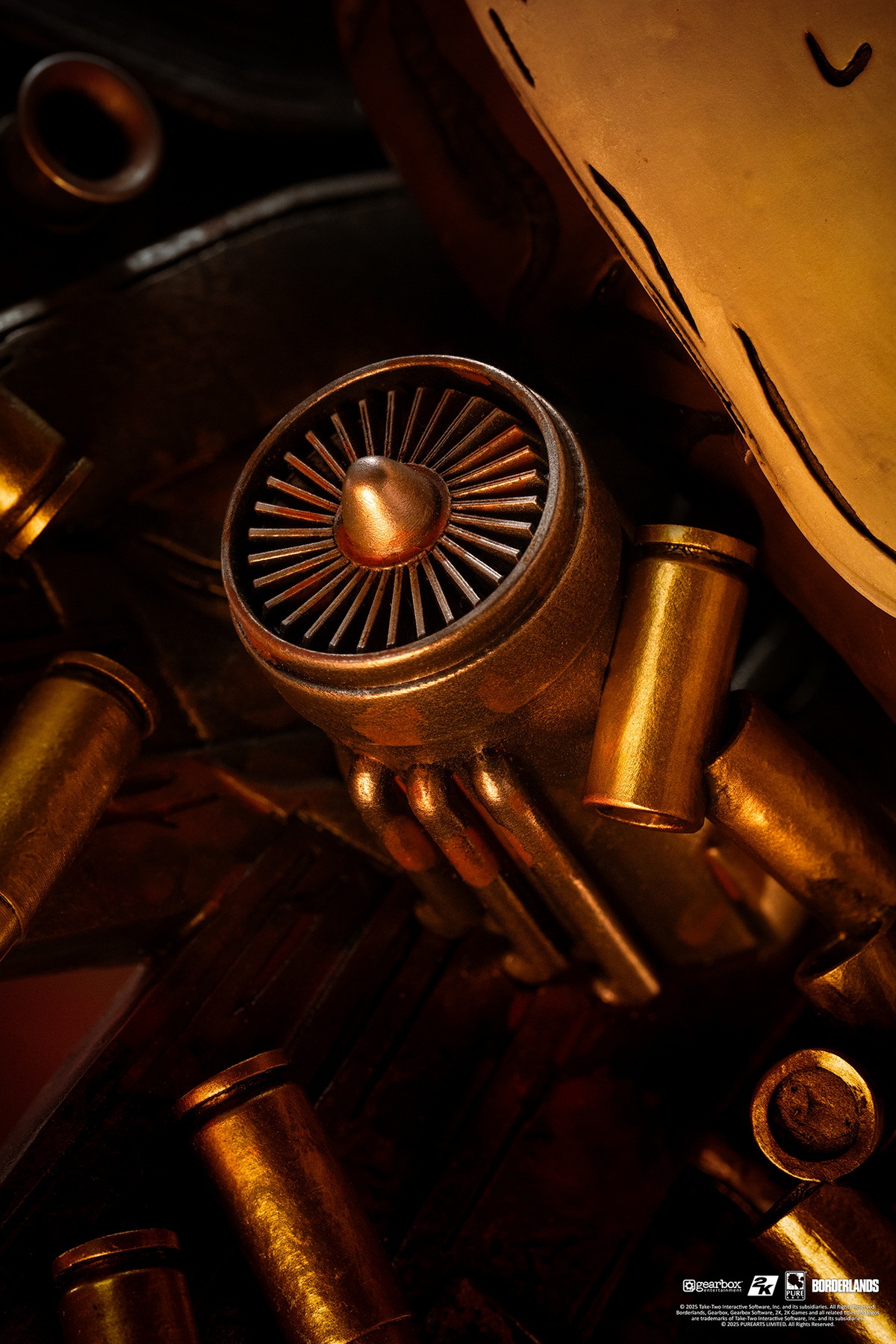 Borderlands Psycho Bandit Art Mask Statue(GK) -PureArts Studio 