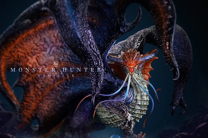 S6 Studio - Namielle Monster Hunter World Statue