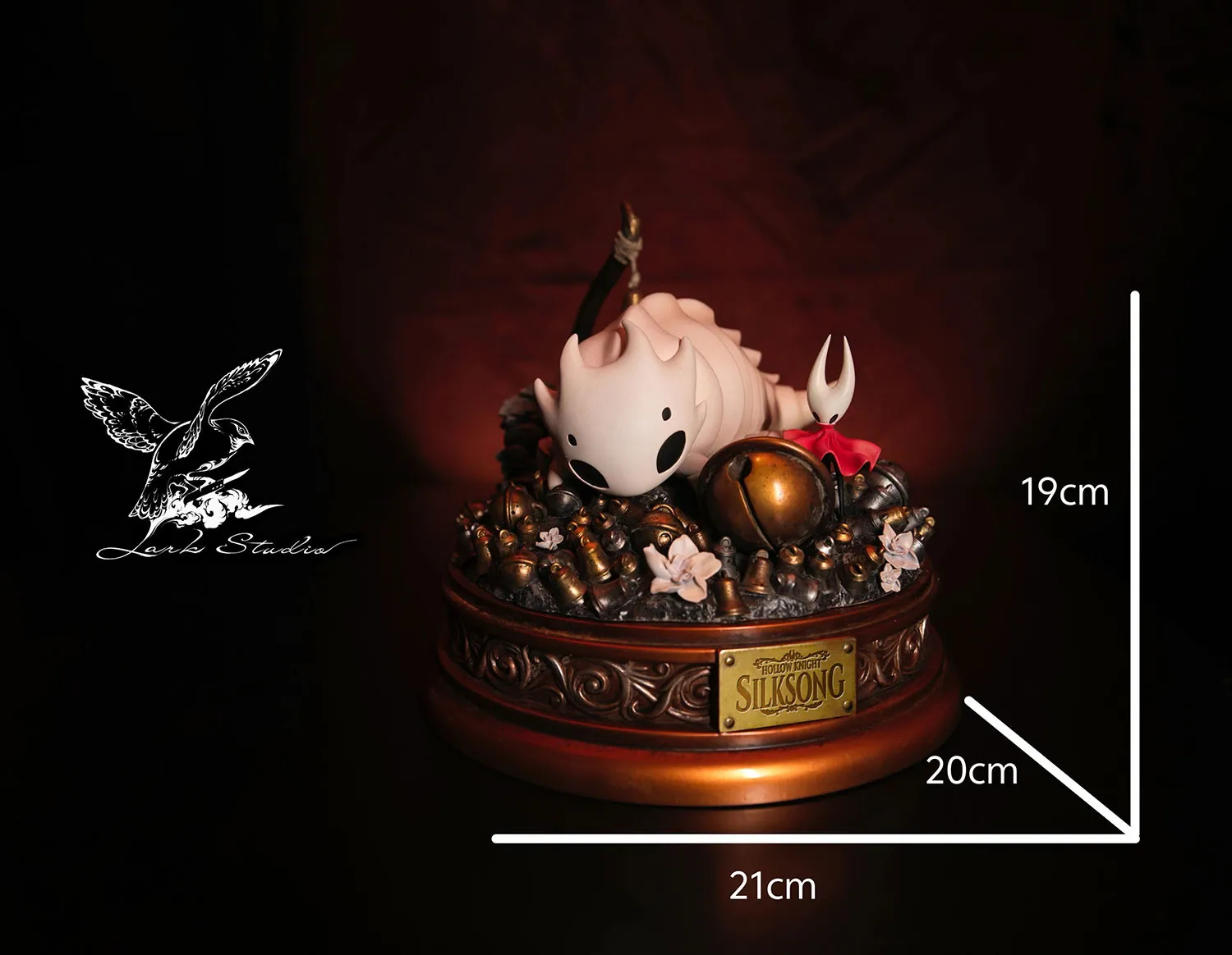 Lark Studio - Hornet X Bell Beast Hollow Knight: Silksong Statue 