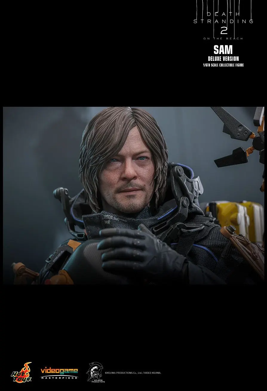 Hottoys - Death Stranding 2: On the Beach Sam 1/6th scale Collectible Figure VGM75 VGM76 (Licensed)Action Figure