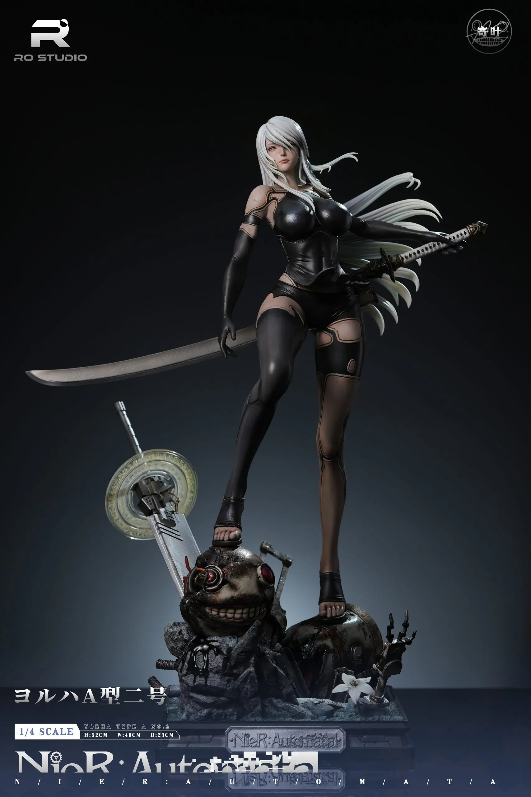 RO Studio - NieR: Automata A002 Statue(GK)