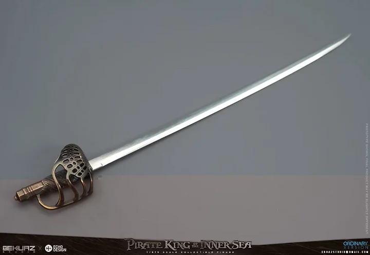 1/6 Pirate king of the inner sea EKS012R & EKS012D Action Figure-EKUAZ STUDIO x ECHO DESIGN