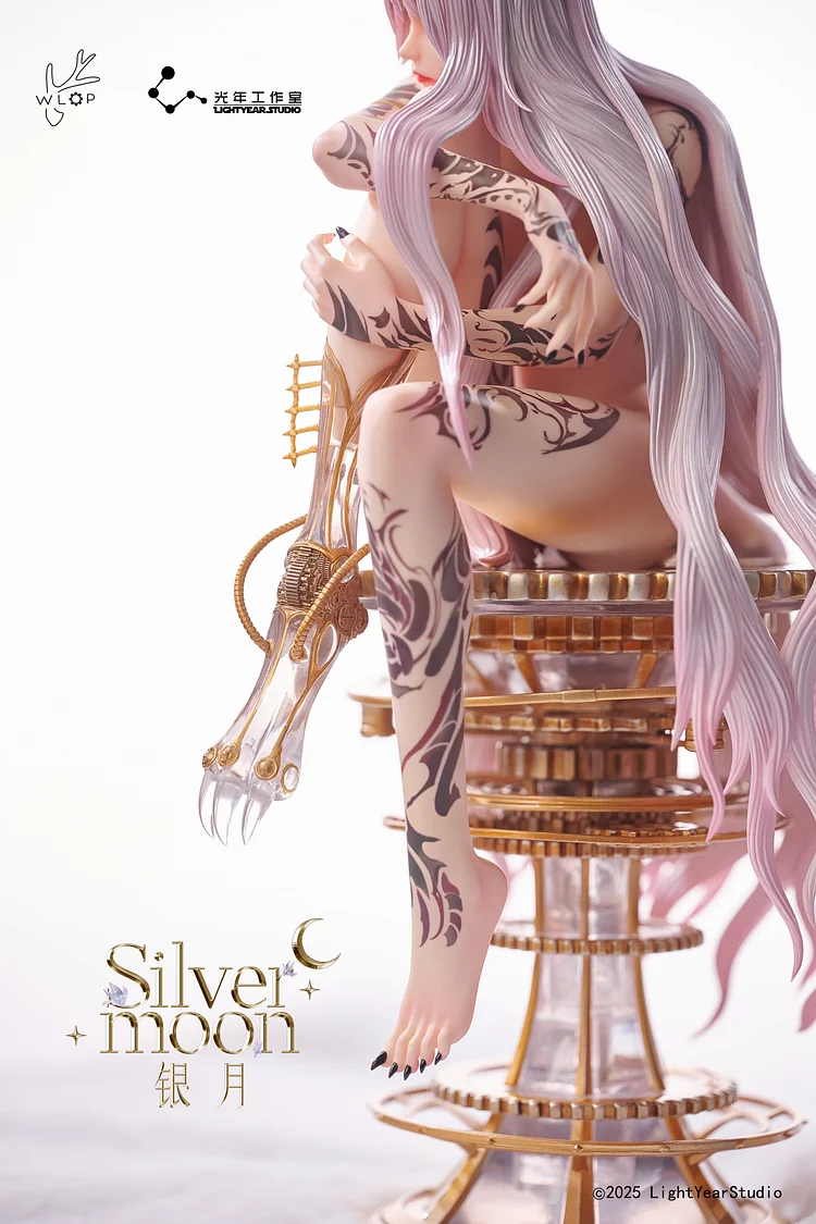 Yaomeng Silver Moon City 1/4 Statue GK (Authorized) Adult 18+, Light Year Studio, Pre-sale