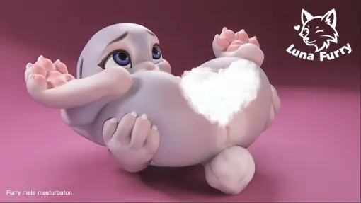 Luna Furry Studio - Rabbit Officer Original Statue 