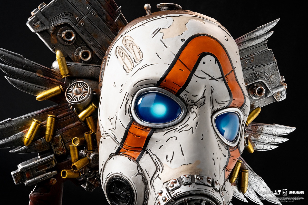 Borderlands Psycho Bandit Art Mask Statue(GK) -PureArts Studio 