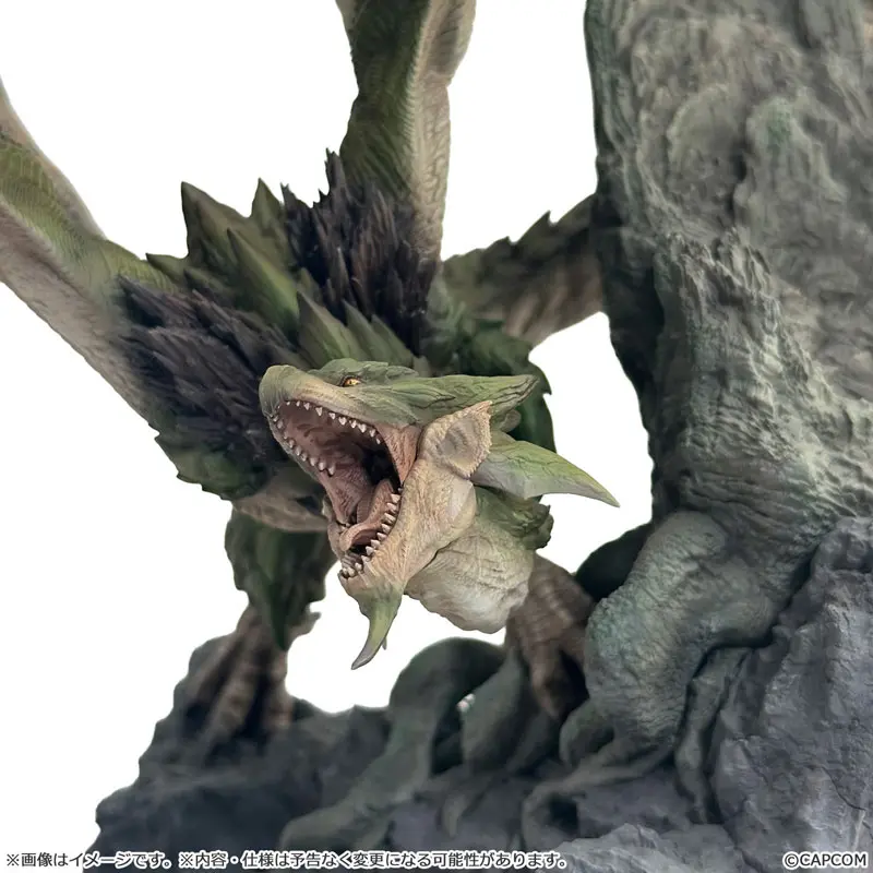 CAPCOM Studio - Capcom Figure Builder Creator's Model Monster Hunter Female Fire Wyvern Rathian Ver.2.0 Complete Model (Licensed)Statue(GK)