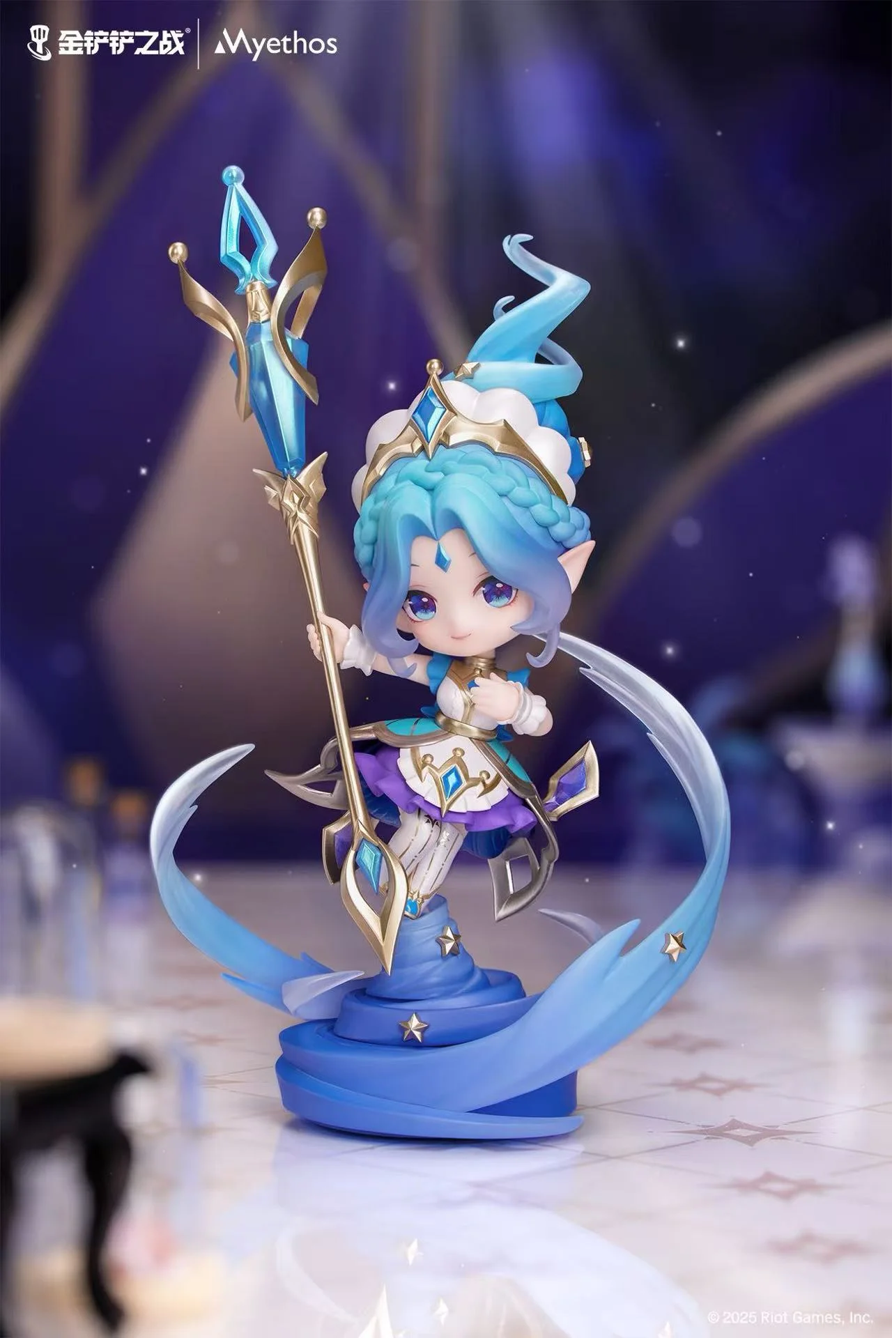 Myethos - TFT Prestige Perfume Gem Little Legend chibi Janna (Licensed) Statue(GK)