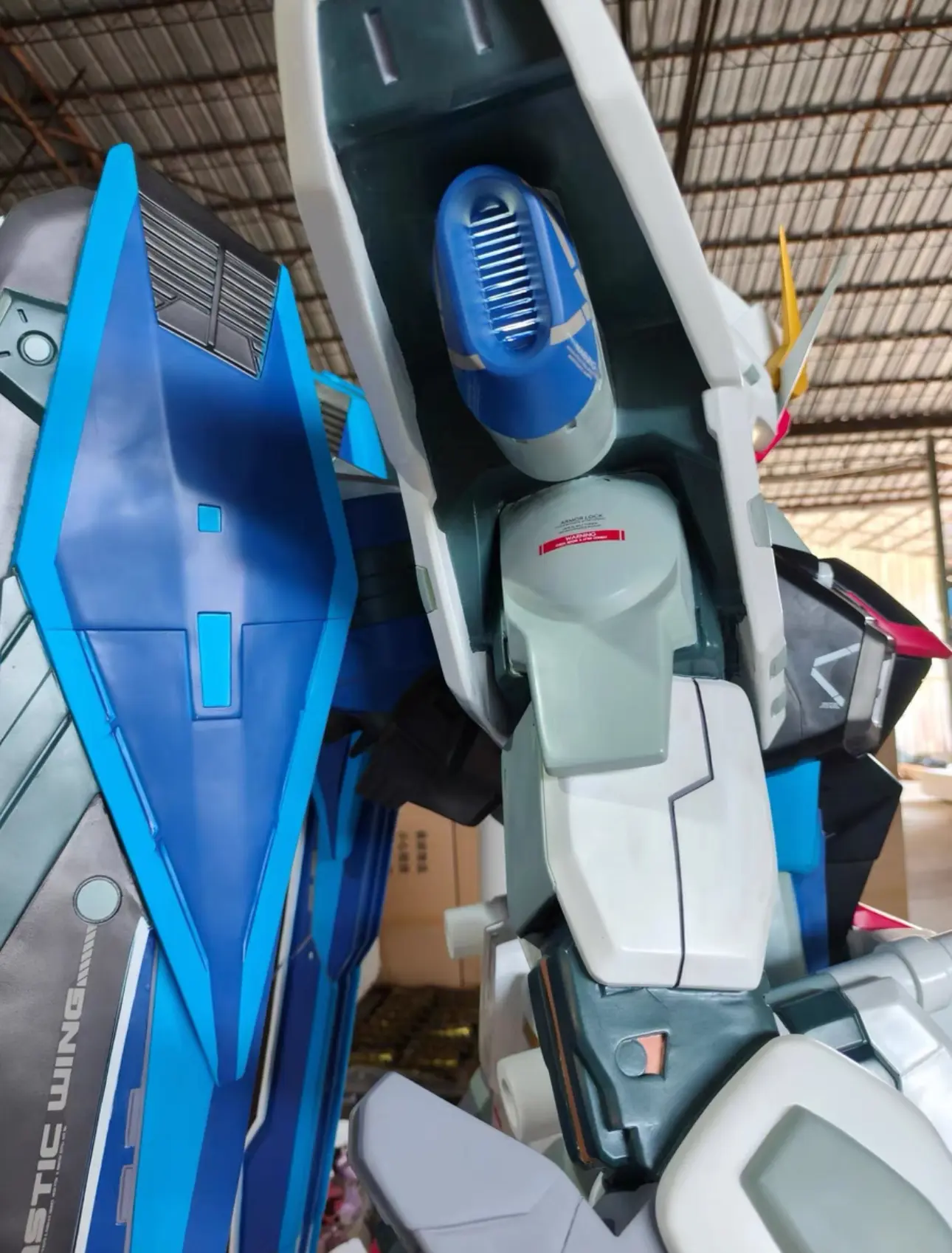 Rocket Studio - ZGMF-X10A Freedom Gundam Statue(GK)