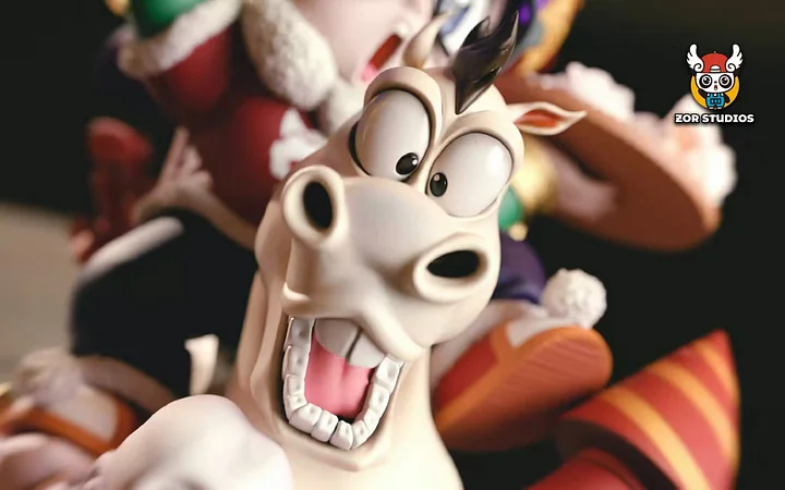 ZOR Studio - Arale The Year of the Horse limited Statue