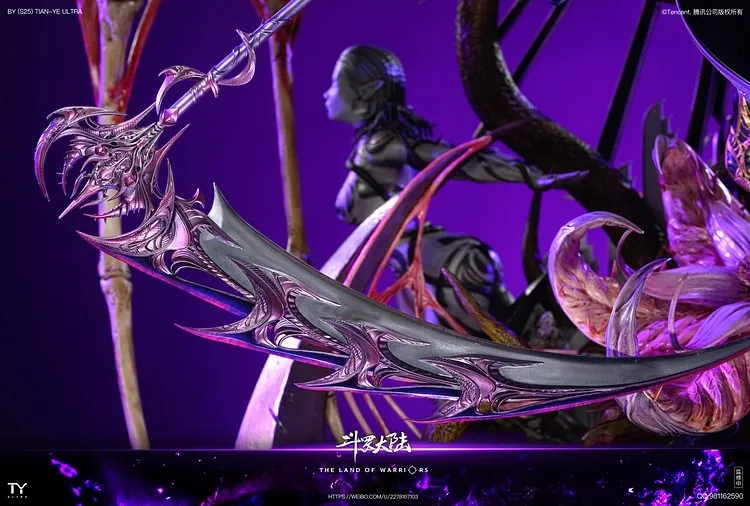 Douluo Continent-Luosha God DONGBIBI 1/4 Statue GK-TYULTRA STUDIO Pre-sale-KWII-GK