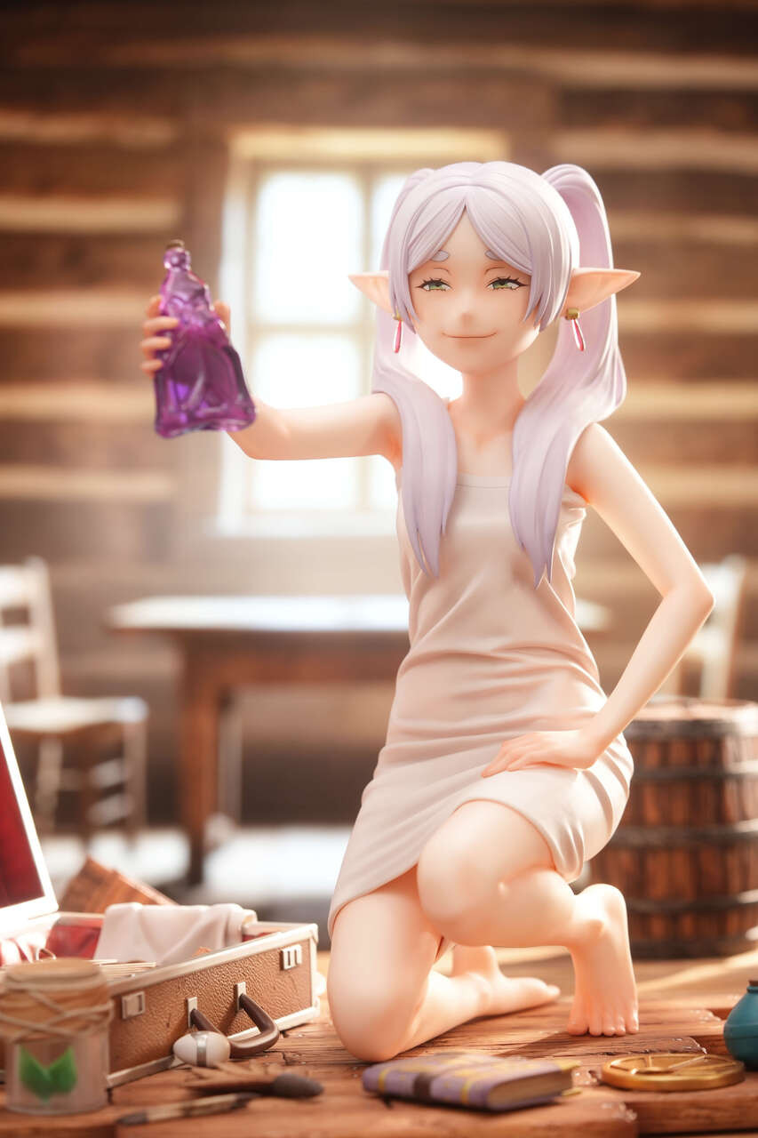 Frieren: Beyond Journeys End - Clothing Dissolving Solution 1/4 Statue (GK)- QuietArt x Hera Studio -KWII-GK