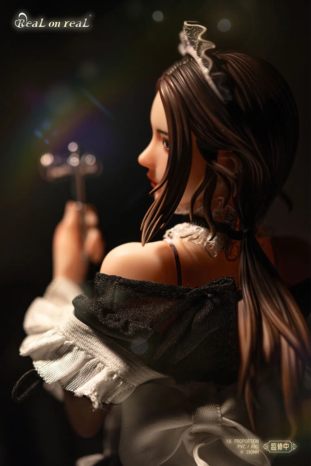 Real on real - Eve 1/6 Scale Figure (licensed) Statue 