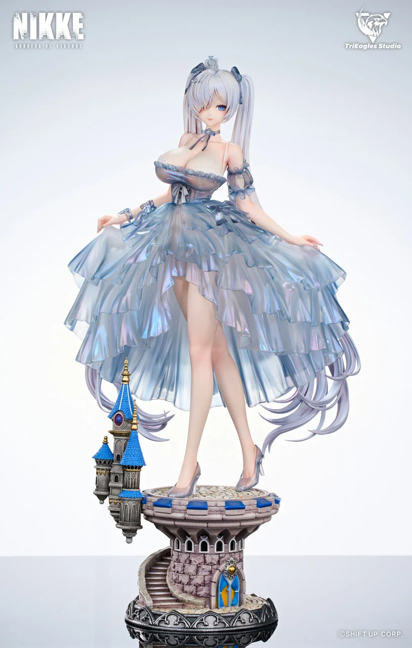 Trieagles Studio - Nikke Cinderella Glass Princess Licensed 1/4 Statue