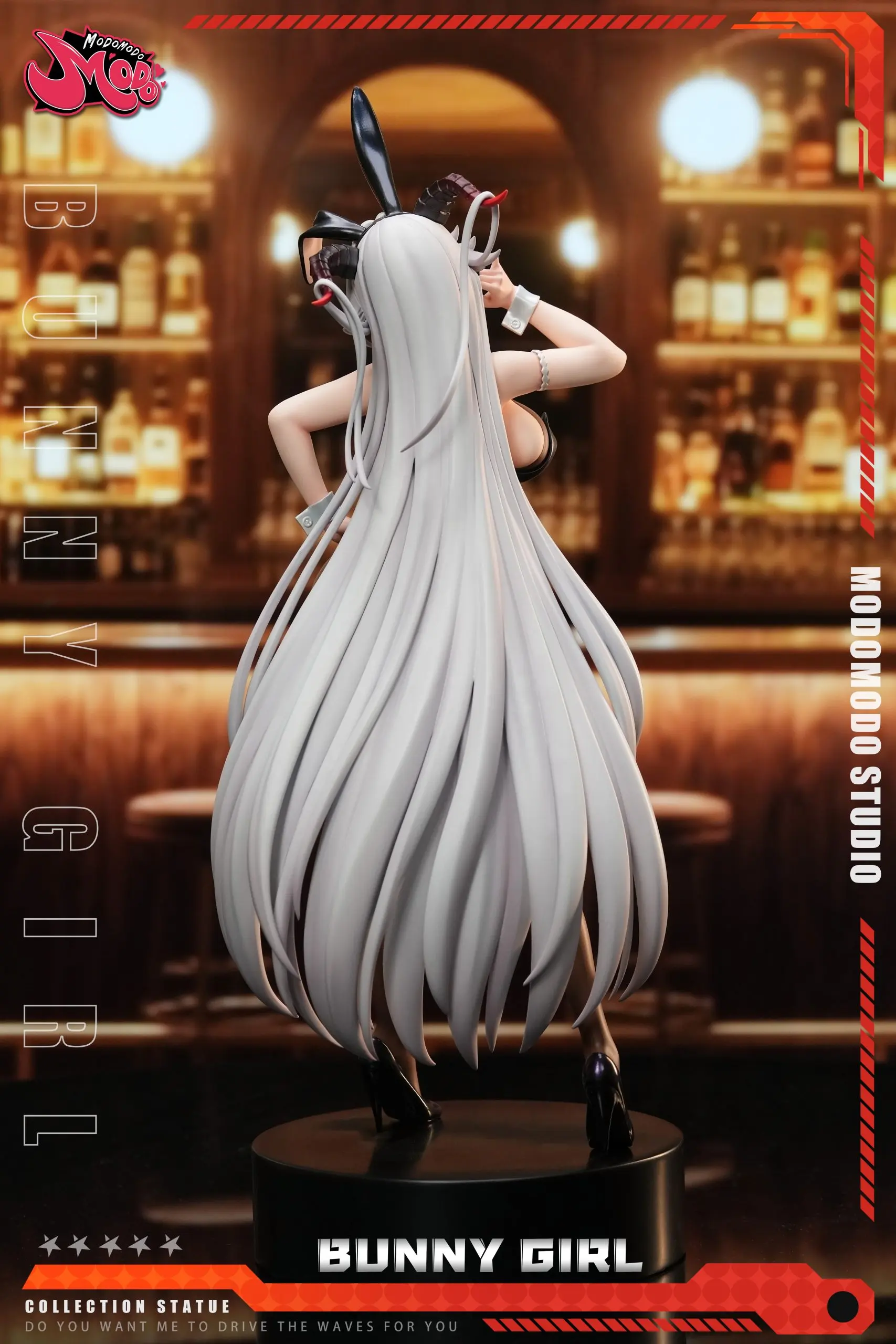 Modomodo Studio - Azur Lane Bunny Girl Aegir Statue (GK)（Adult 18+）