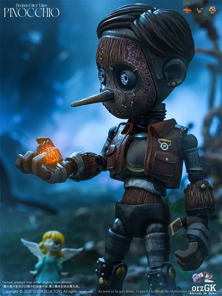 GIYORZILLA TOYS - 1/6 A001 Shattered Fairy Tale: Pinocchio Action Figure Licensed 