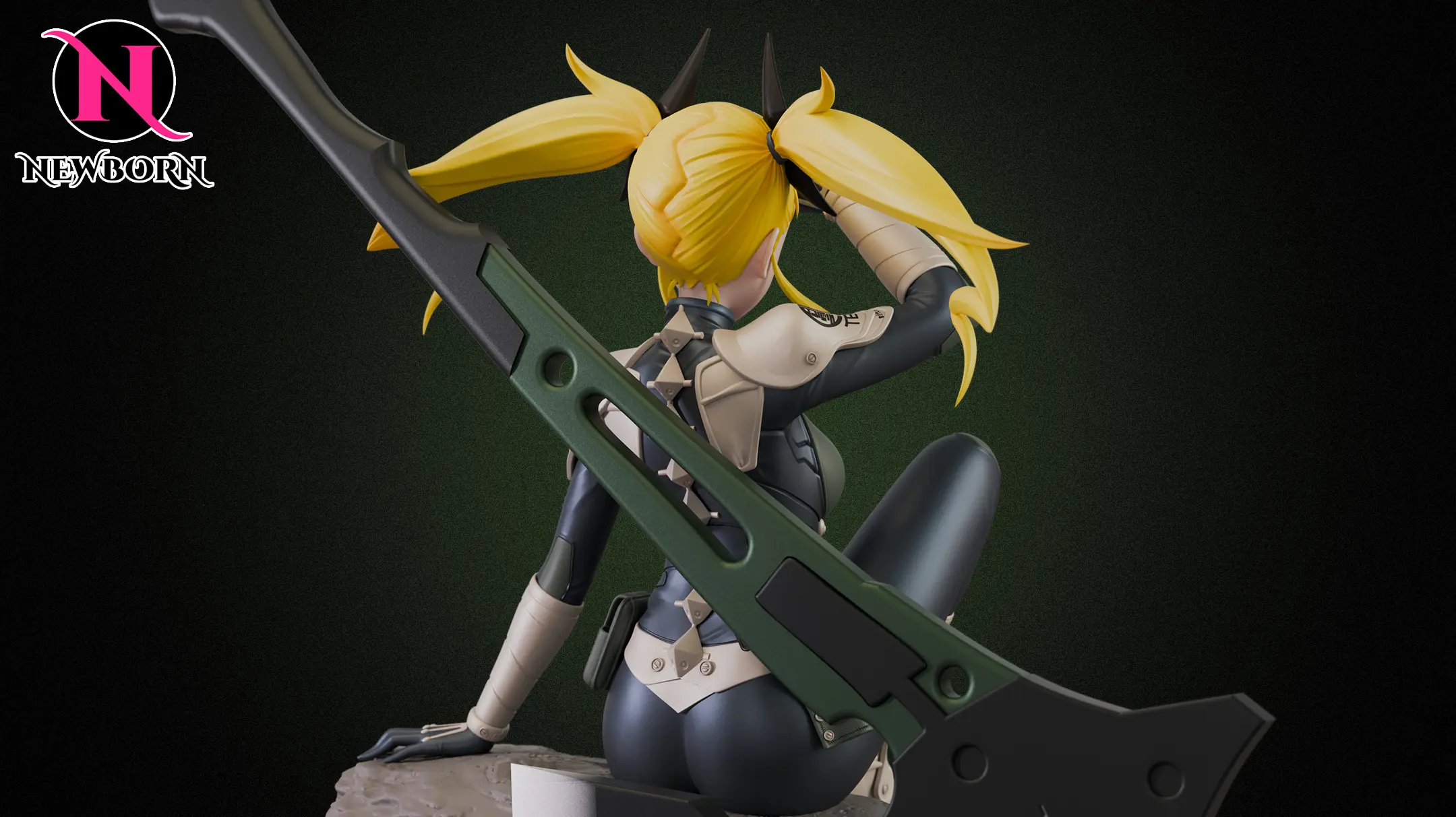 NewBorn Studio - Kikoru Shinomiya Kaiju No8 Statue