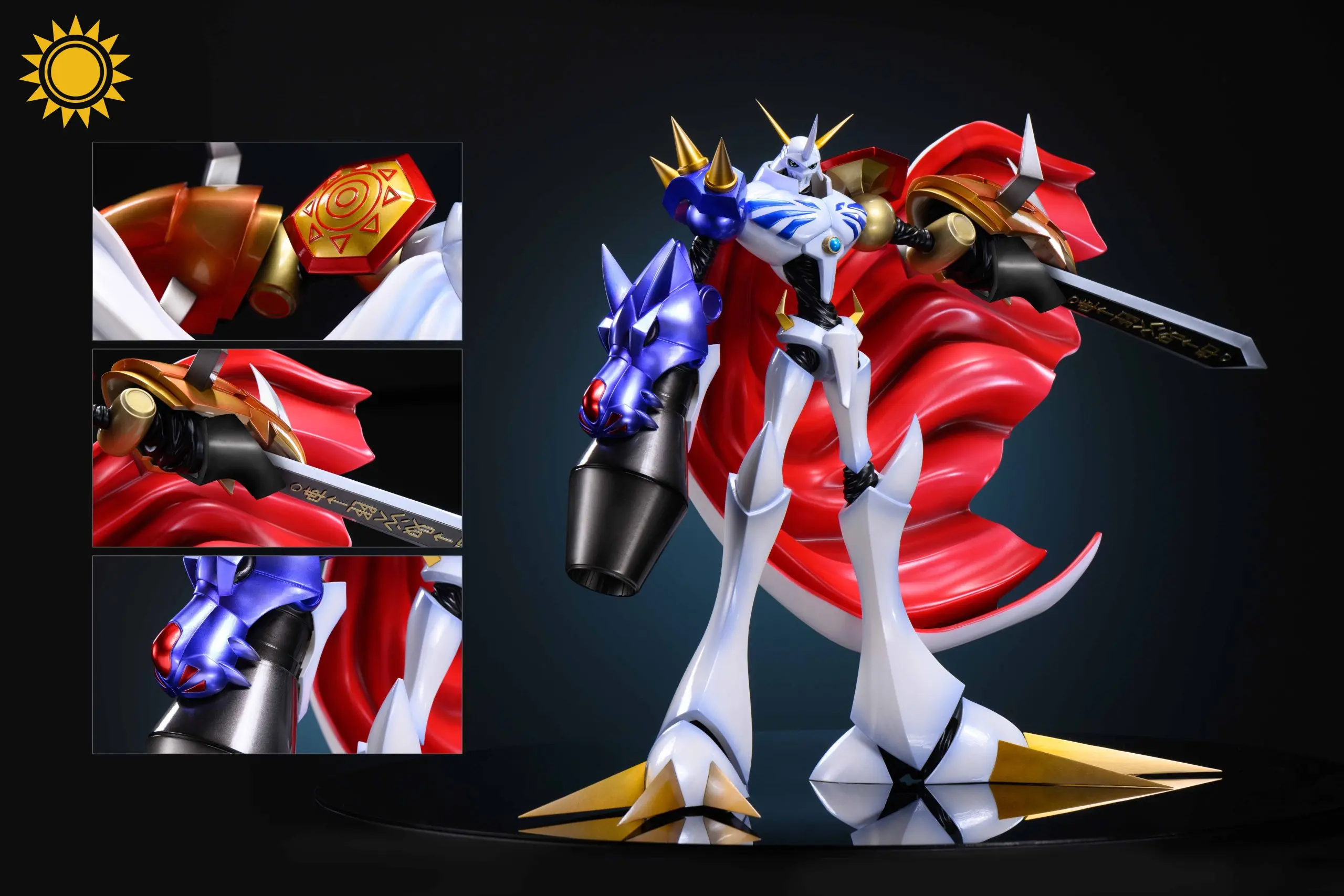 Sun toys Studio - Digimon Omegamon Statue(GK)
